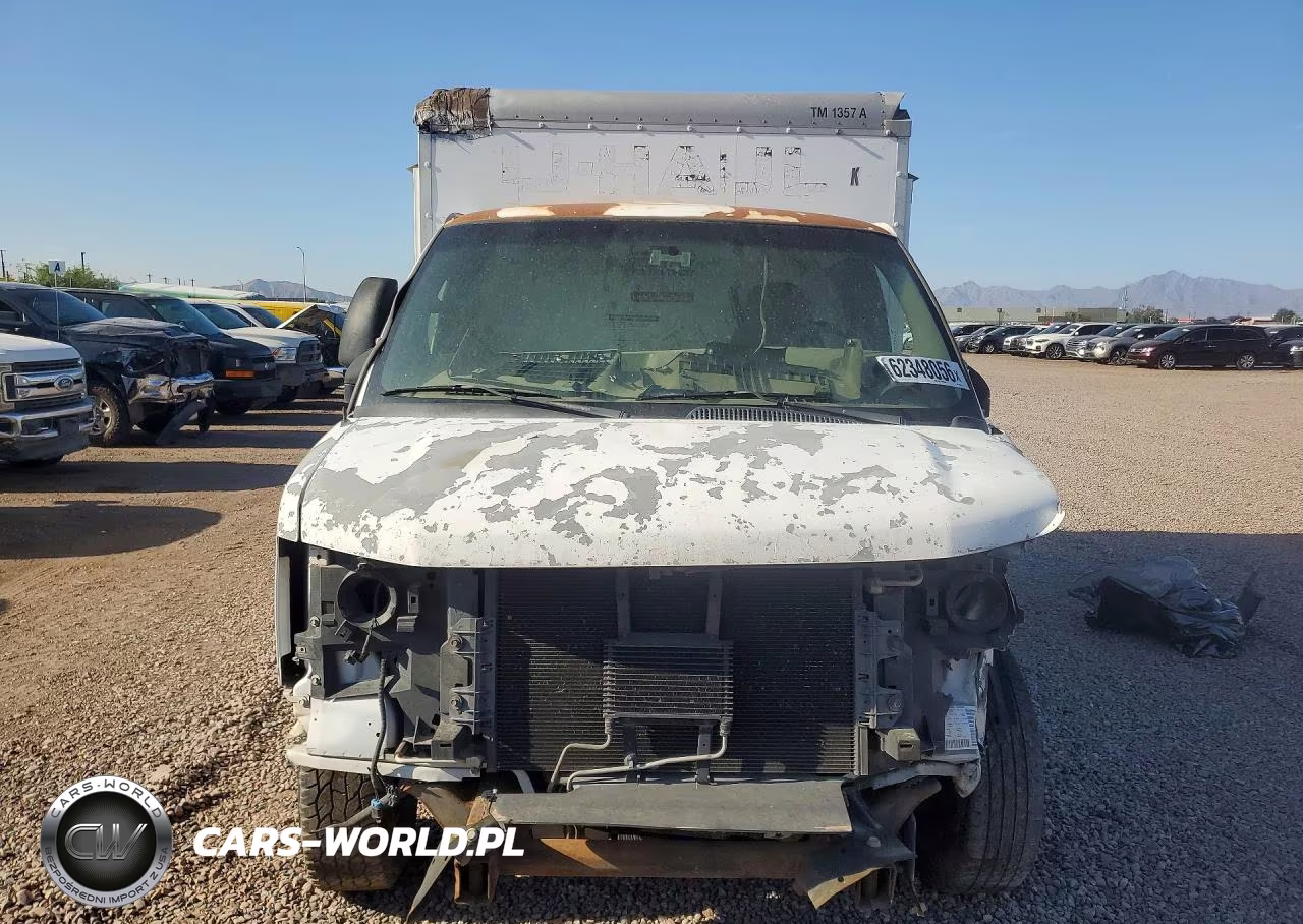 2007 GMC Savana Cutaway G3500 VIN:1GDGG31V071903450 - 5