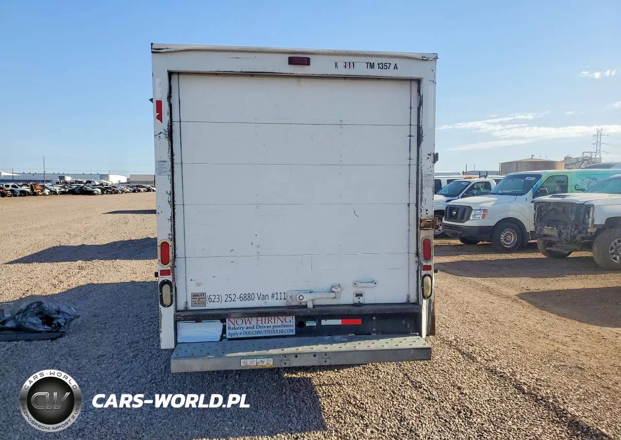 2007 GMC Savana Cutaway G3500 VIN:1GDGG31V071903450 - 6
