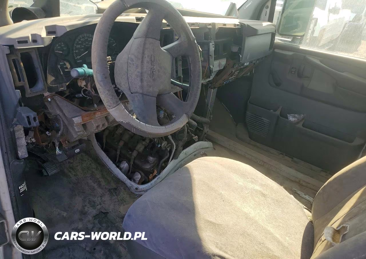 2007 GMC Savana Cutaway G3500 VIN:1GDGG31V071903450 - 8