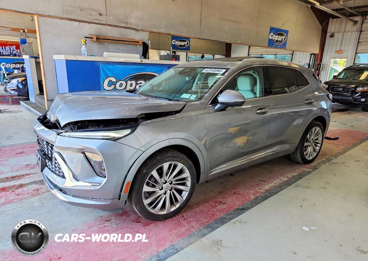 2024 Buick Envision Avenir VIN:LRBFZSE42RD044884 - 1