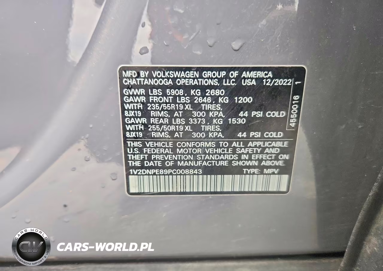 2023 Volkswagen Id.4 Pro VIN:1V2DNPE89PC008843 - 13