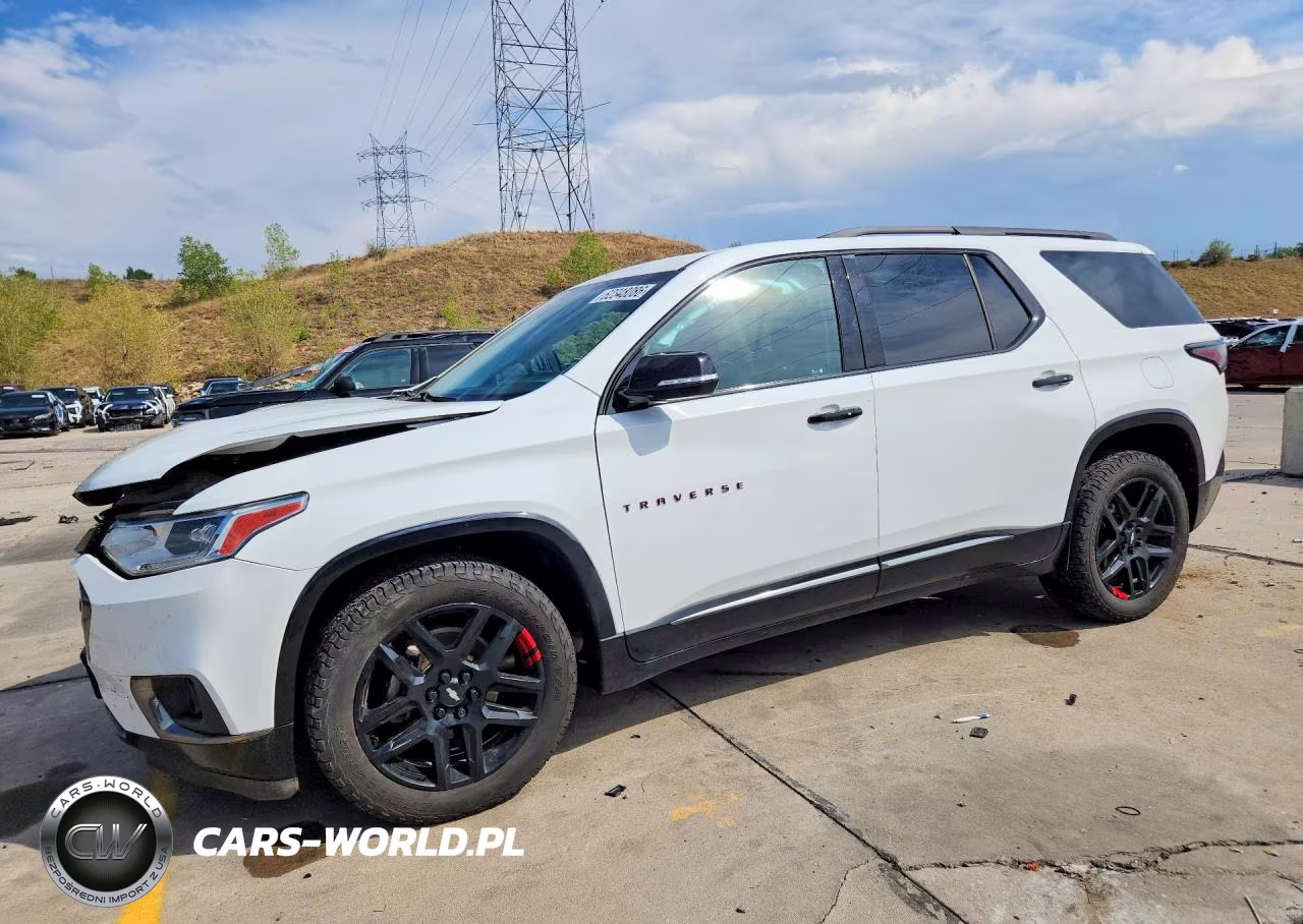 2019 Chevrolet Traverse Premier