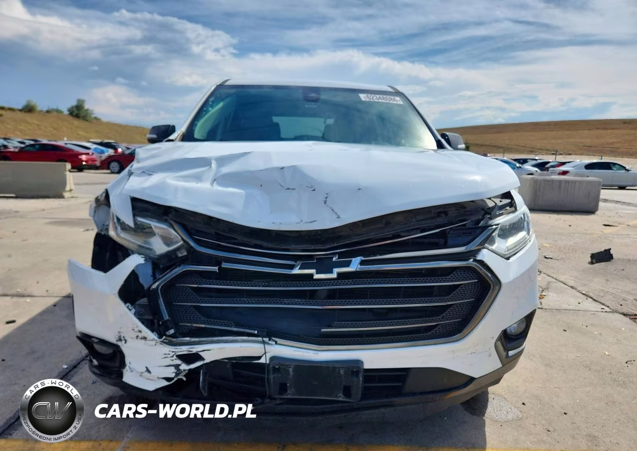 2019 Chevrolet Traverse Premier VIN:1GNEVKKW8KJ282459 - 5