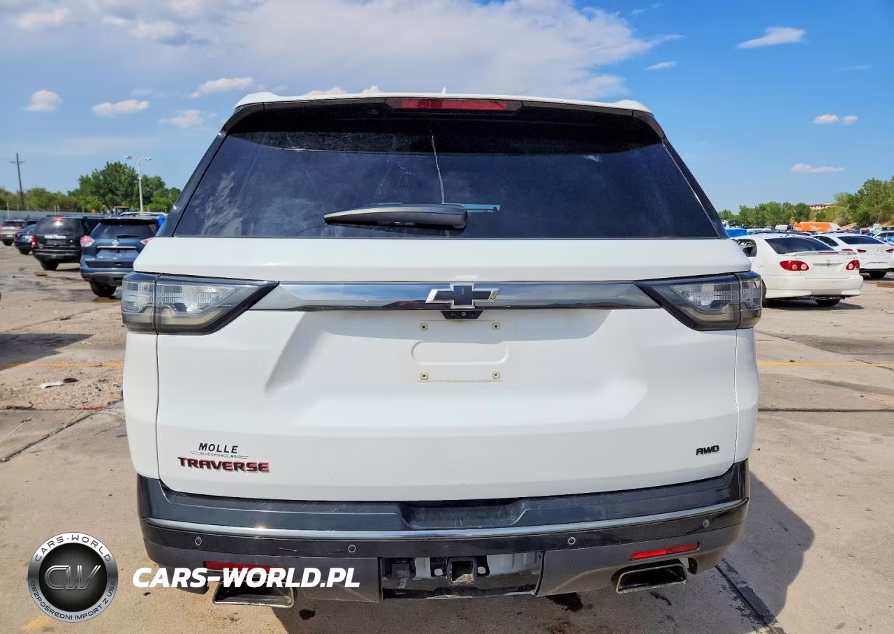 2019 Chevrolet Traverse Premier VIN:1GNEVKKW8KJ282459 - 6
