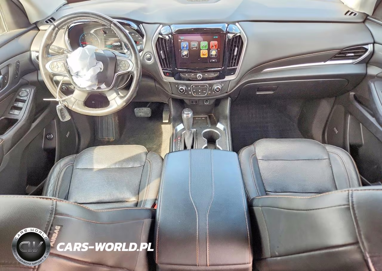 2019 Chevrolet Traverse Premier VIN:1GNEVKKW8KJ282459 - 8