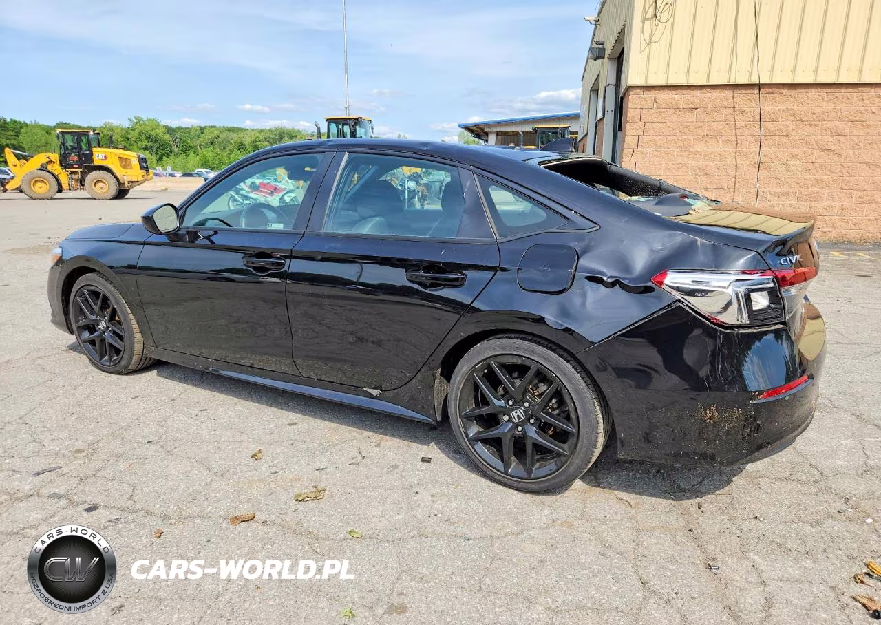 2022 Honda Civic Sport VIN:2HGFE2F59NH507624 - 2