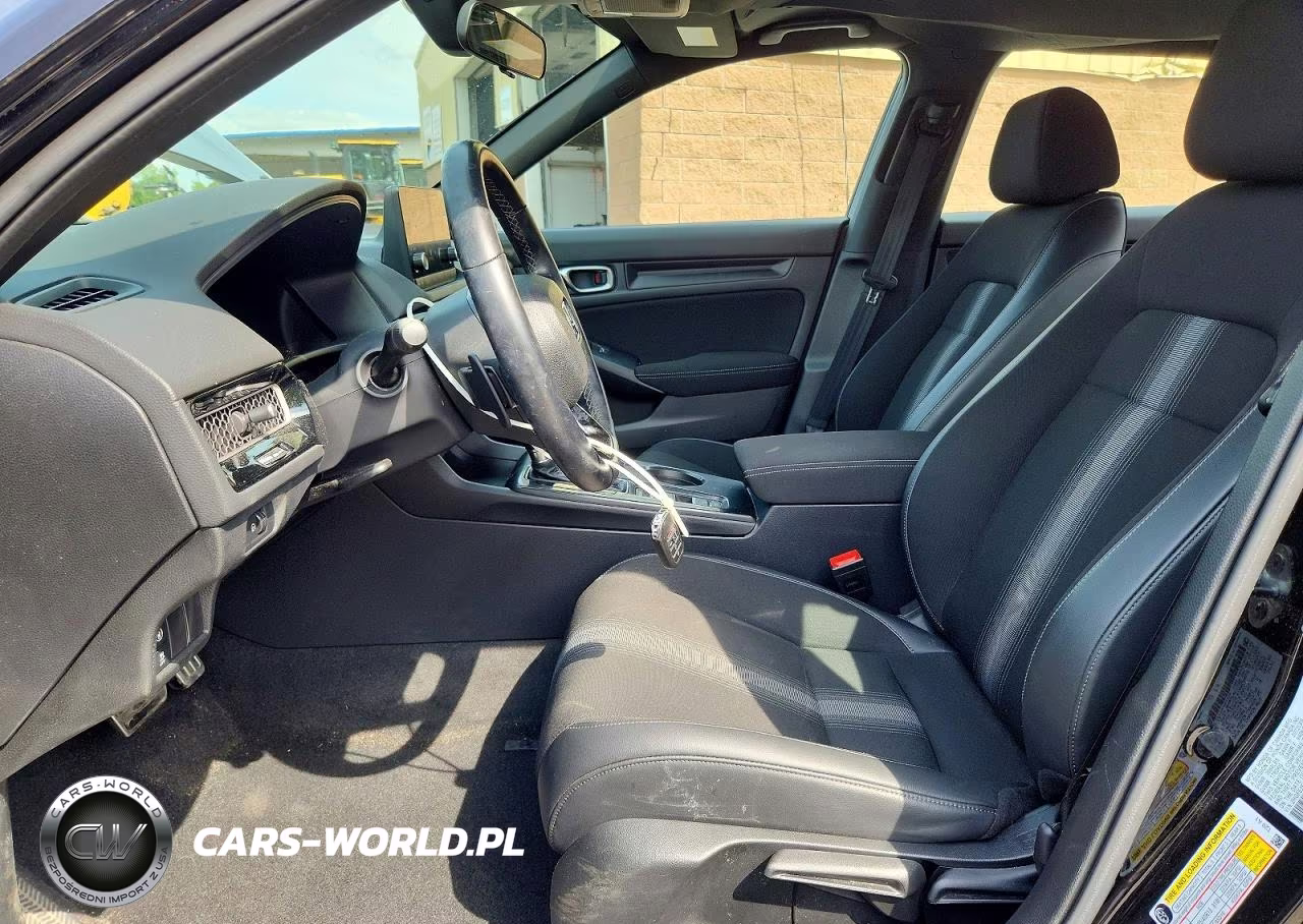 2022 Honda Civic Sport VIN:2HGFE2F59NH507624 - 7