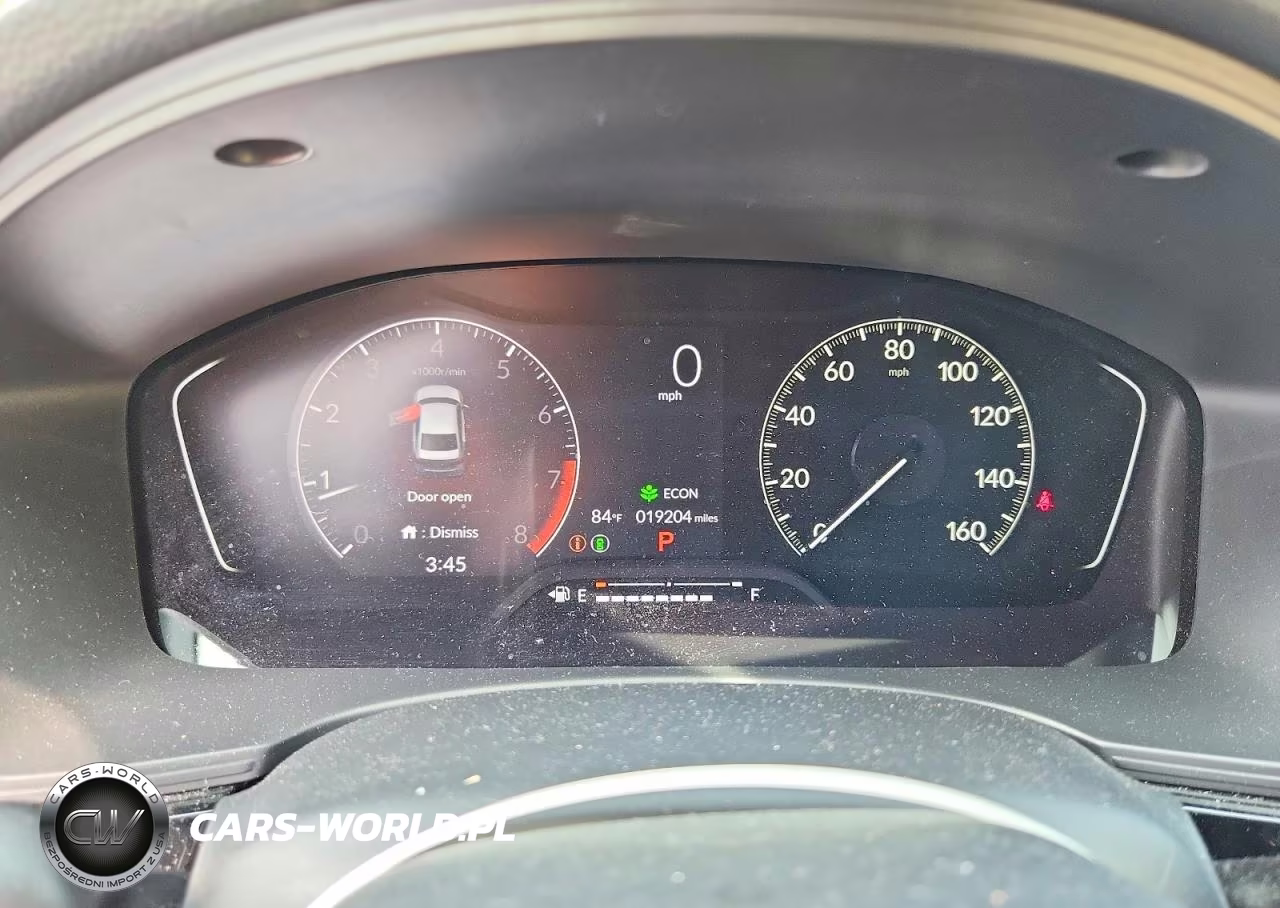2022 Honda Civic Sport VIN:2HGFE2F59NH507624 - 9