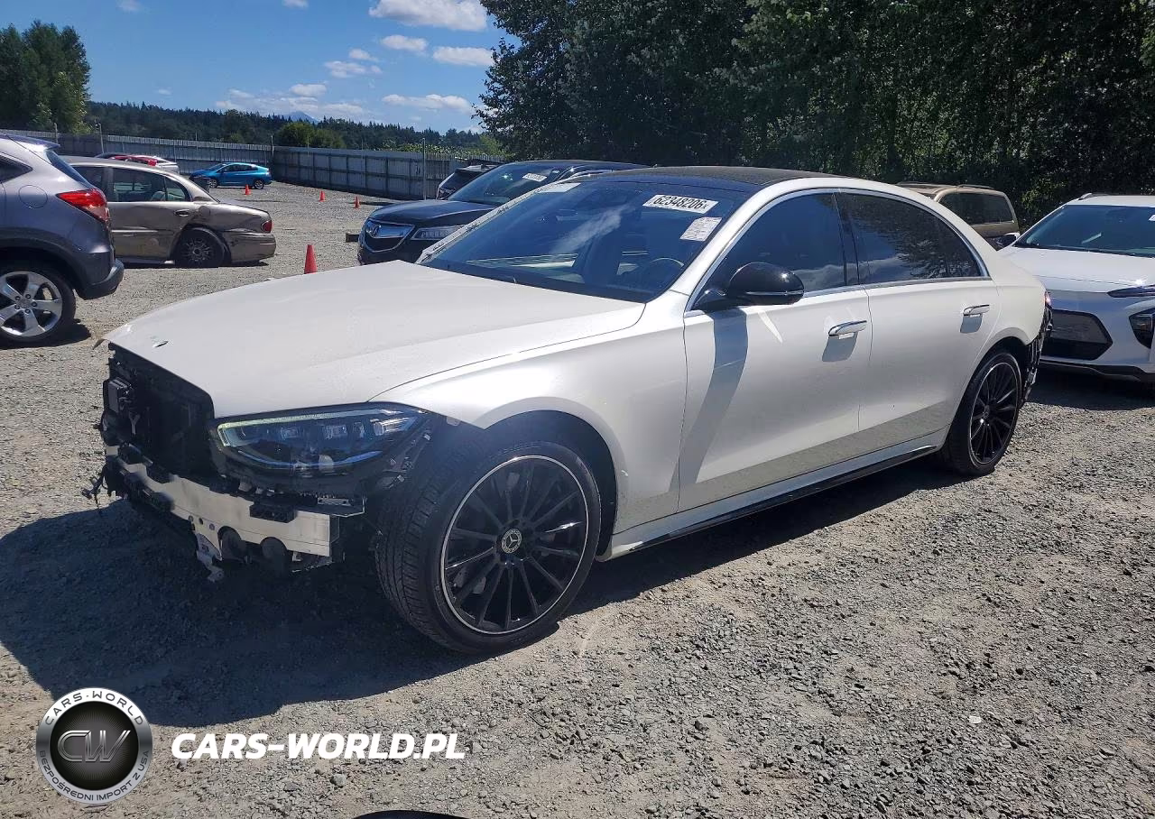 2022 Mercedes-Benz S 580 4Matic VIN:W1K6G7GB4NA154613 - 1