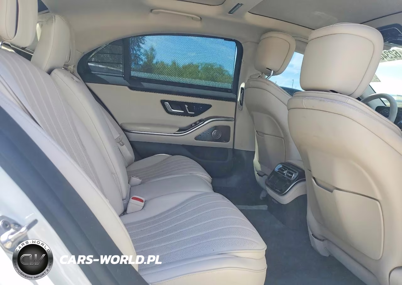 2022 Mercedes-Benz S 580 4Matic VIN:W1K6G7GB4NA154613 - 10
