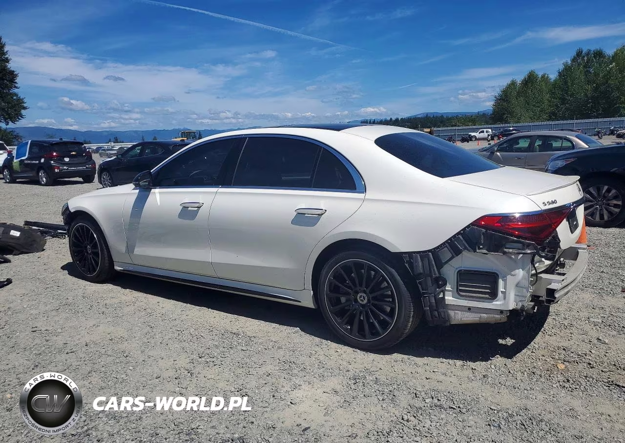 2022 Mercedes-Benz S 580 4Matic VIN:W1K6G7GB4NA154613 - 2