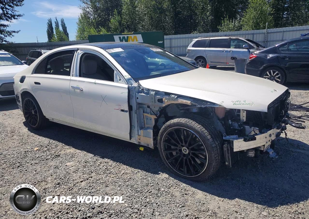 2022 Mercedes-Benz S 580 4Matic VIN:W1K6G7GB4NA154613 - 4