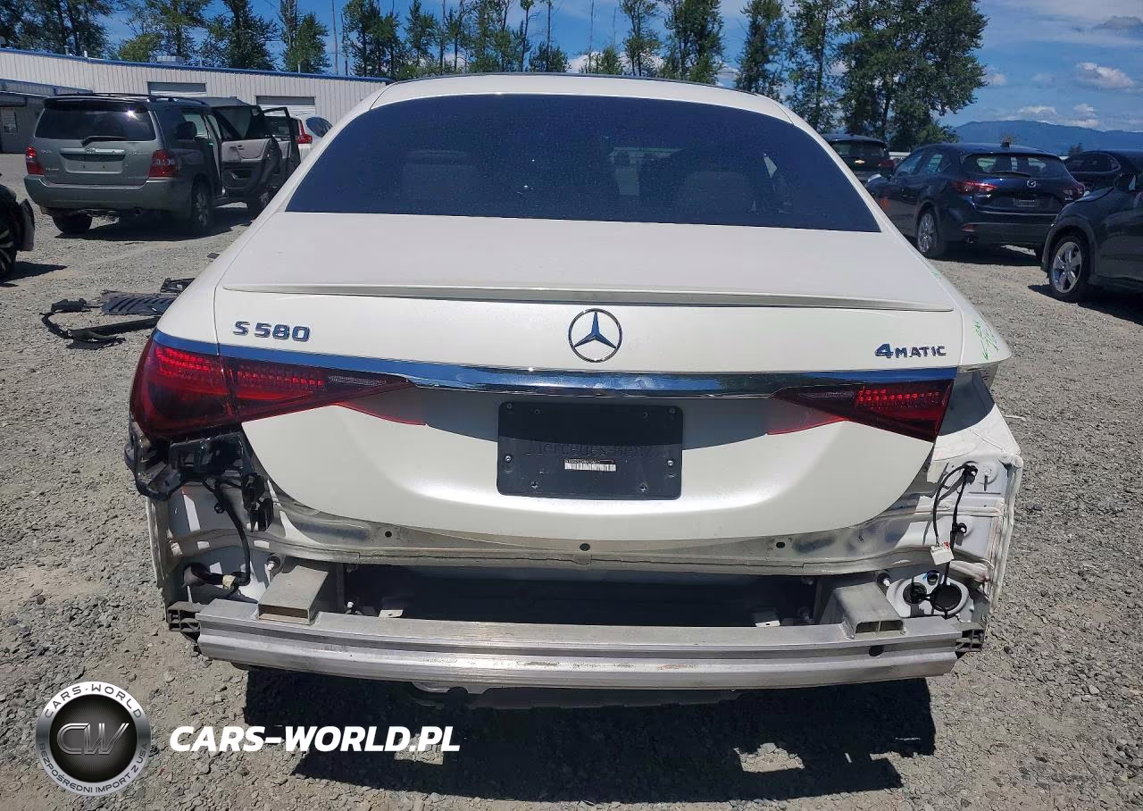 2022 Mercedes-Benz S 580 4Matic VIN:W1K6G7GB4NA154613 - 6