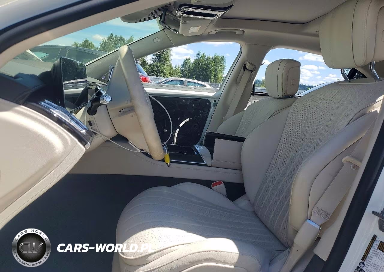 2022 Mercedes-Benz S 580 4Matic VIN:W1K6G7GB4NA154613 - 7