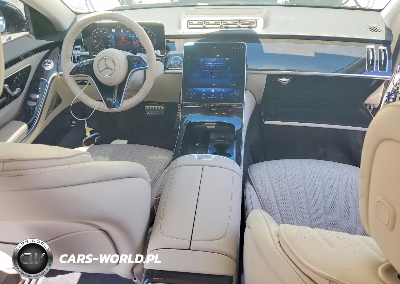 2022 Mercedes-Benz S 580 4Matic VIN:W1K6G7GB4NA154613 - 8