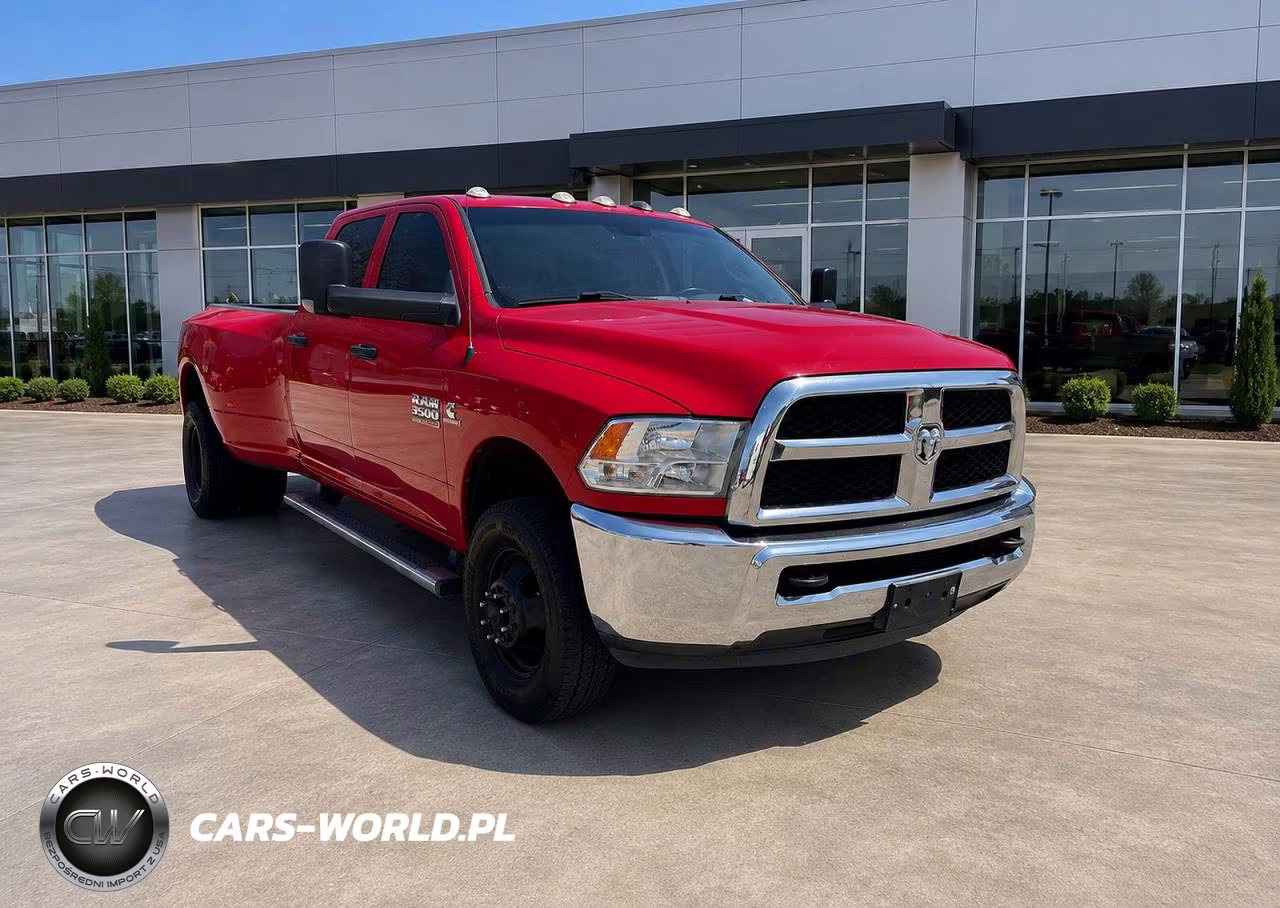 2018 Ram 3500 St