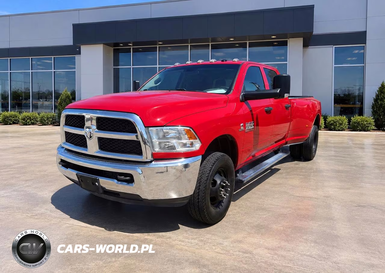 2018 Ram 3500 St VIN:3C63RRGL1JG281172 - 2