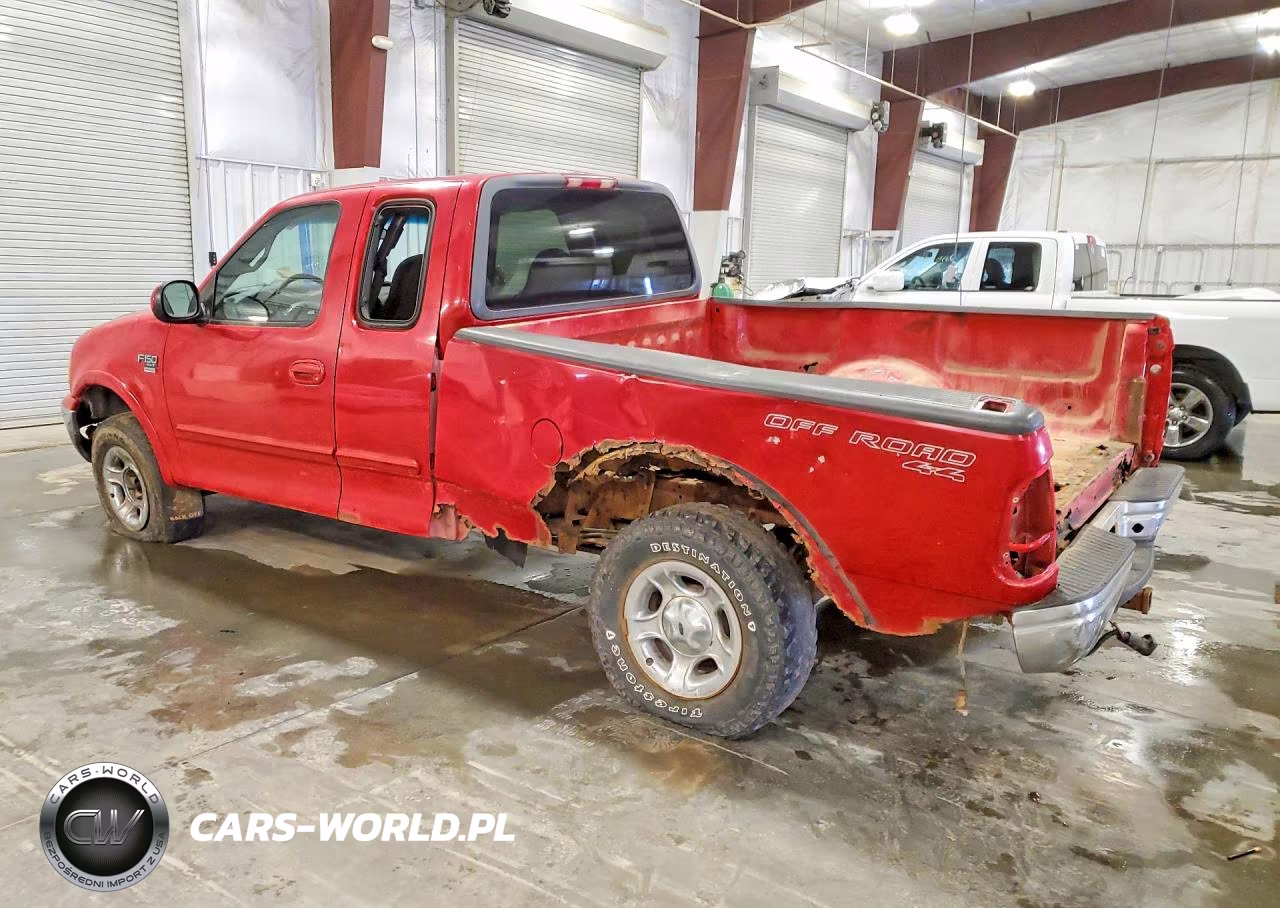 2001 Ford F150 VIN:2FTRX18L31CA00589 - 2