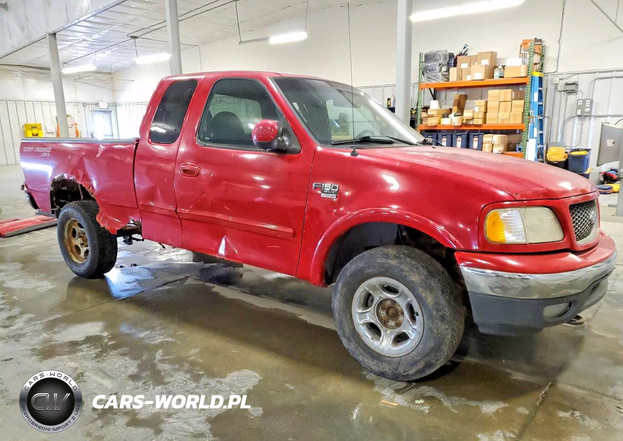 2001 Ford F150 VIN:2FTRX18L31CA00589 - 4