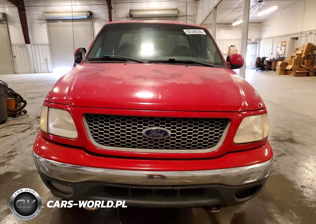 2001 Ford F150 VIN:2FTRX18L31CA00589 - 5