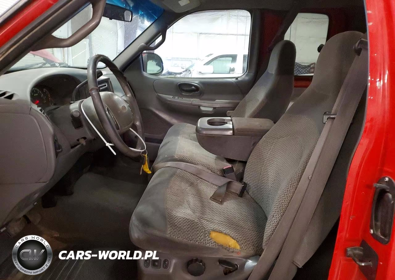 2001 Ford F150 VIN:2FTRX18L31CA00589 - 7
