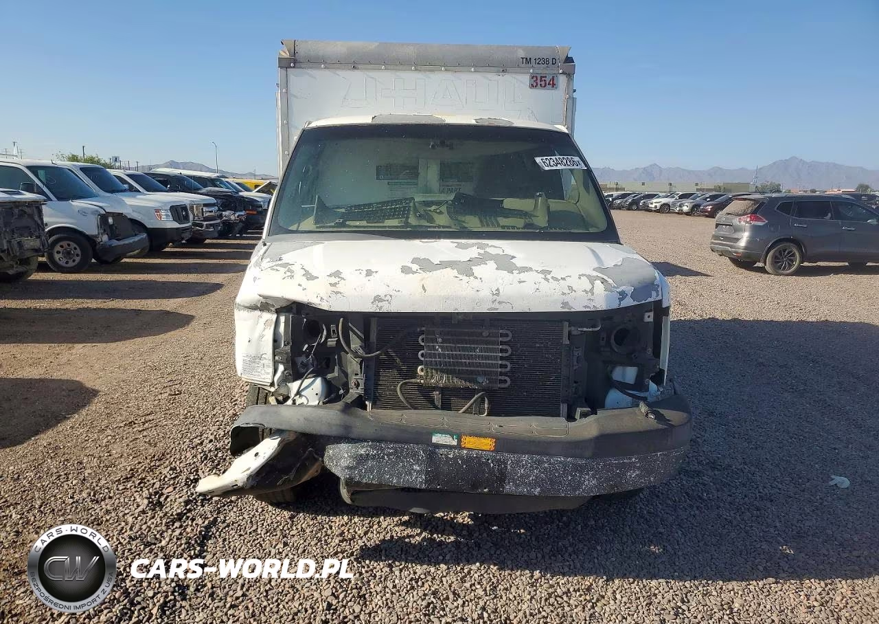 2010 GMC Savana Box Truck VIN:1GD1G2AA7A1154599 - 5