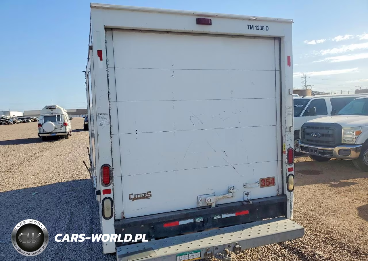 2010 GMC Savana Box Truck VIN:1GD1G2AA7A1154599 - 6