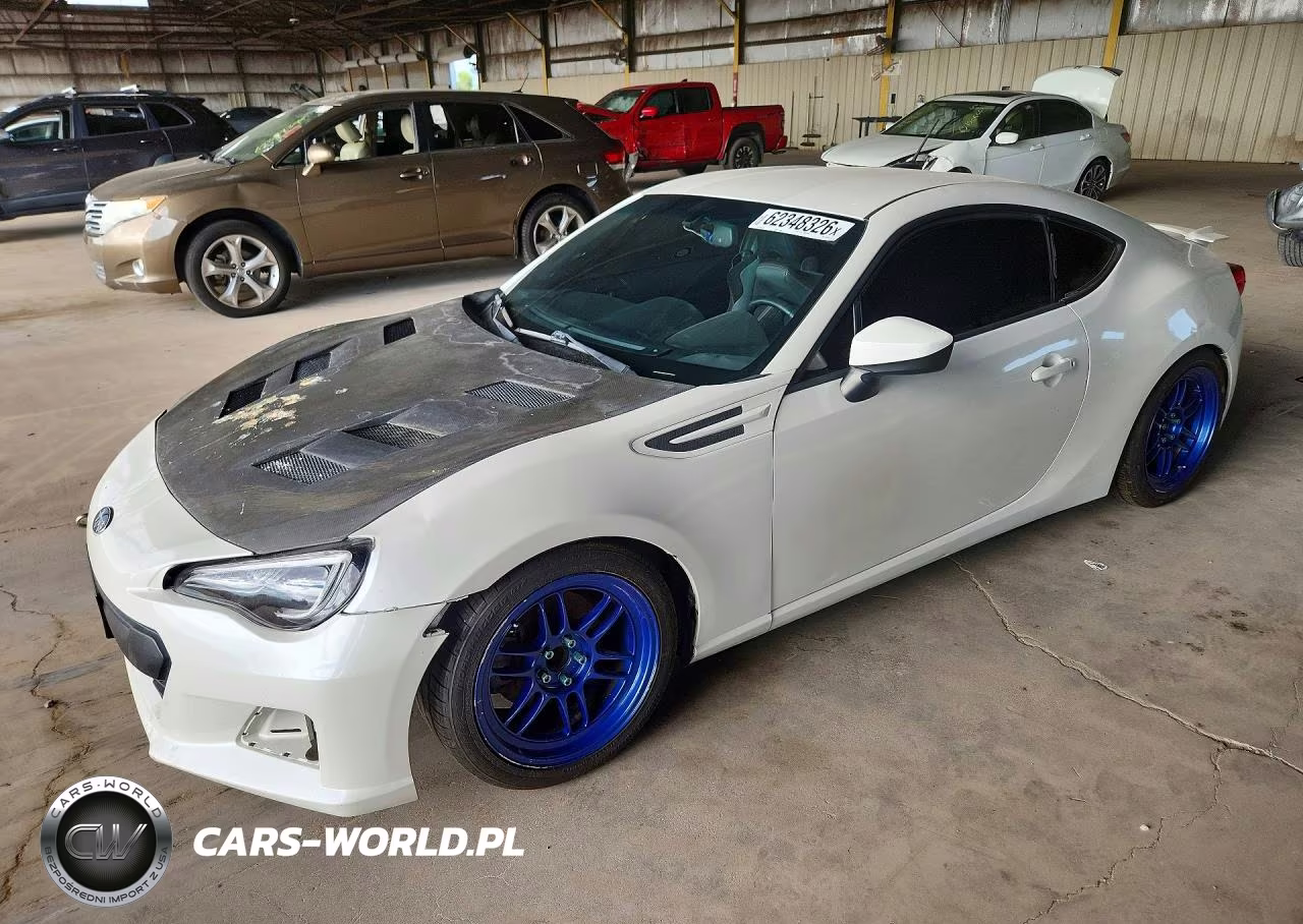 2013 Subaru Brz 2.0 Limited