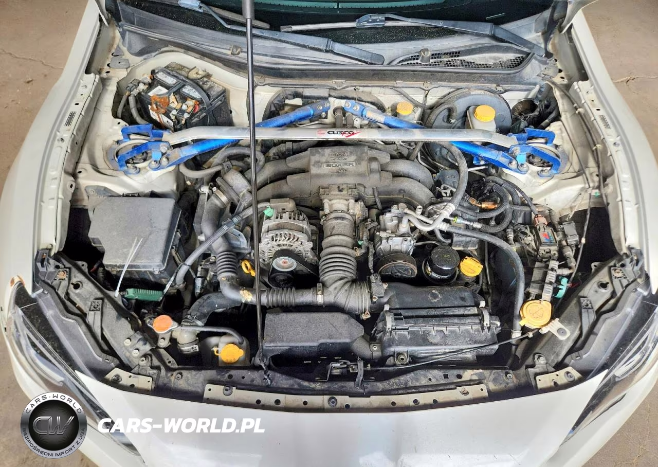2013 Subaru Brz 2.0 Limited VIN:JF1ZCAC11D1607264 - 11