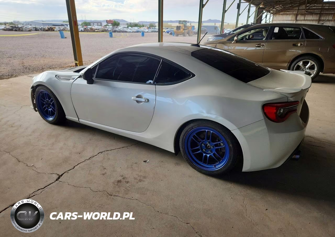 2013 Subaru Brz 2.0 Limited VIN:JF1ZCAC11D1607264 - 2