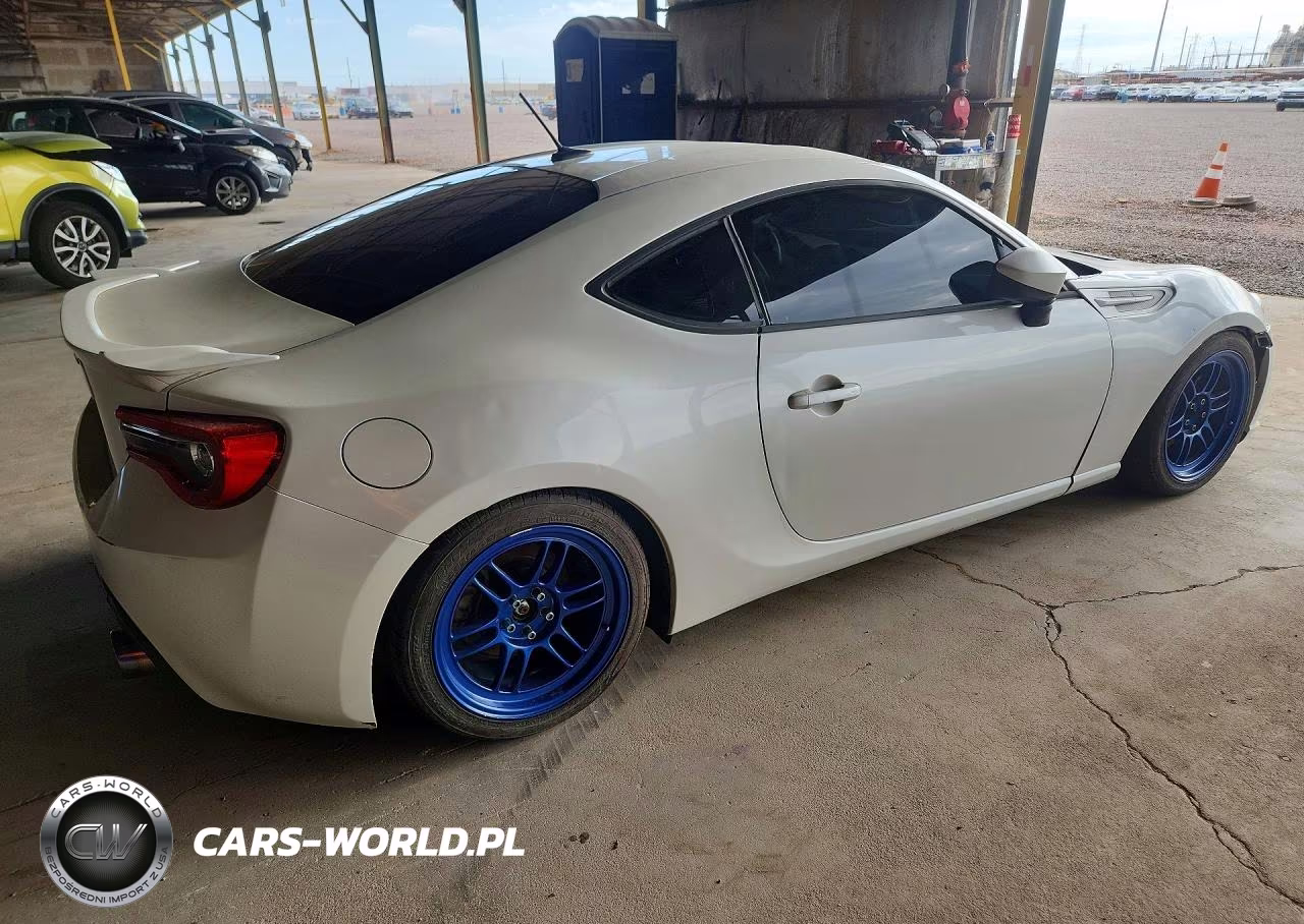 2013 Subaru Brz 2.0 Limited VIN:JF1ZCAC11D1607264 - 3