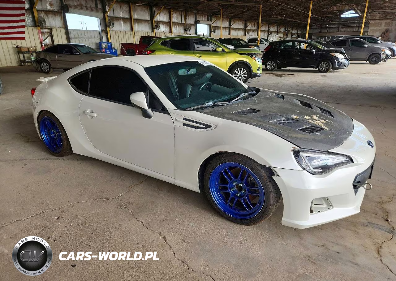 2013 Subaru Brz 2.0 Limited VIN:JF1ZCAC11D1607264 - 4