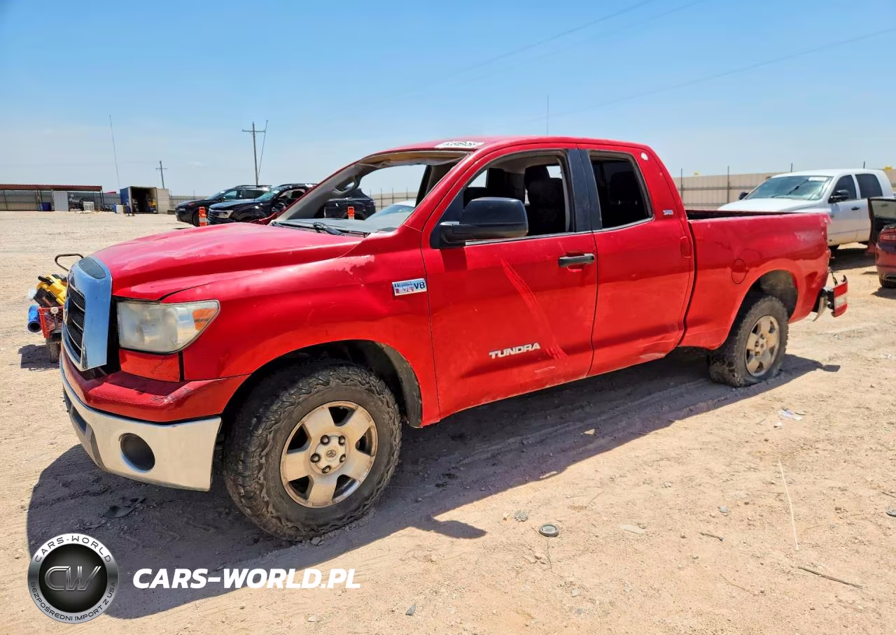 2007 Toyota Tundra Sr5