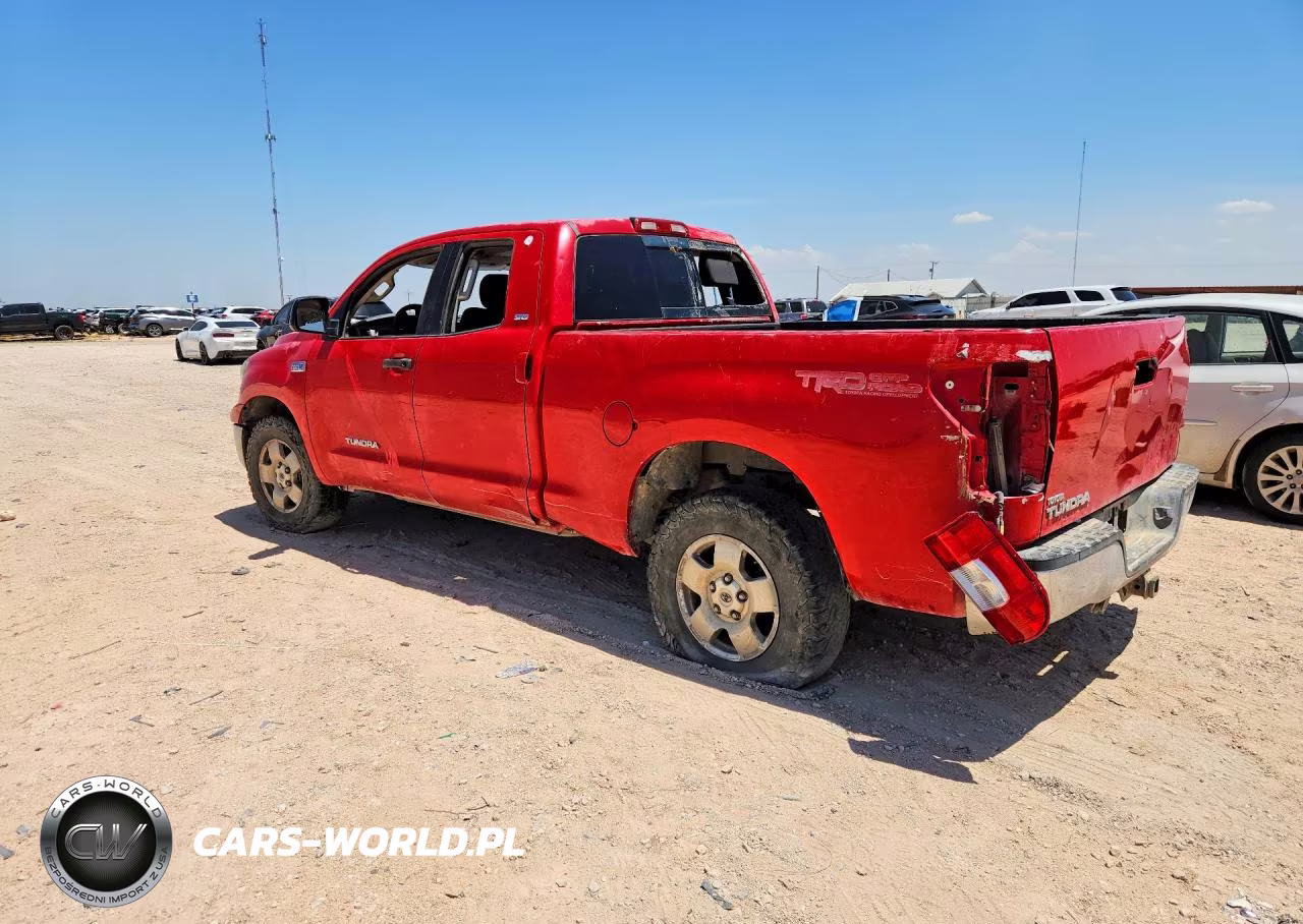 2007 Toyota Tundra Sr5 VIN:5TFRV54197X030379 - 2