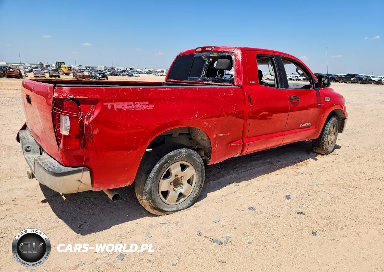 2007 Toyota Tundra Sr5 VIN:5TFRV54197X030379 - 3