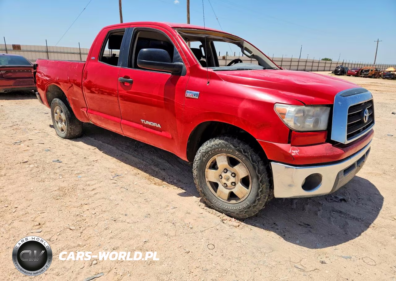 2007 Toyota Tundra Sr5 VIN:5TFRV54197X030379 - 4