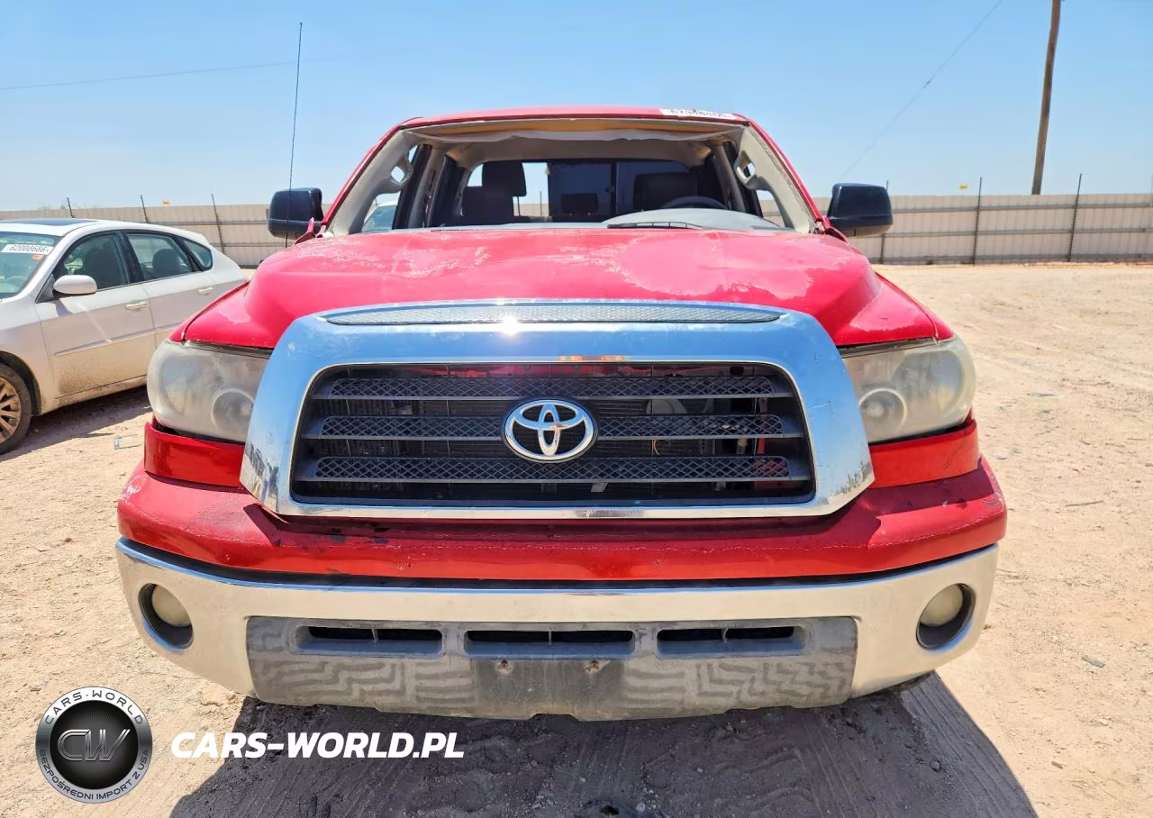 2007 Toyota Tundra Sr5 VIN:5TFRV54197X030379 - 5