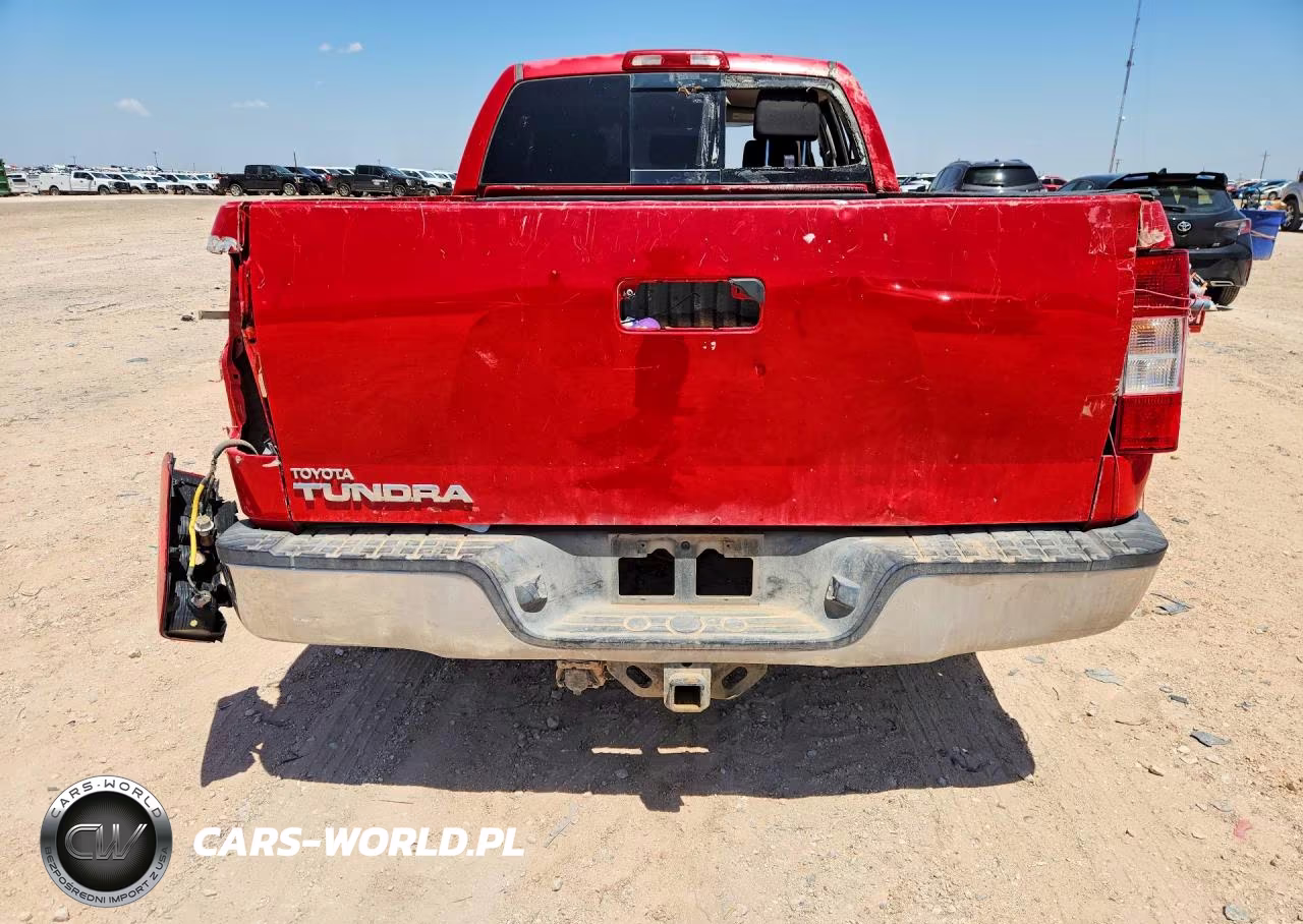 2007 Toyota Tundra Sr5 VIN:5TFRV54197X030379 - 6