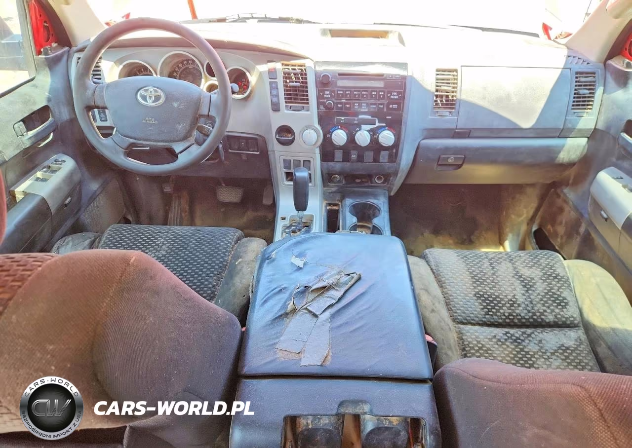 2007 Toyota Tundra Sr5 VIN:5TFRV54197X030379 - 8