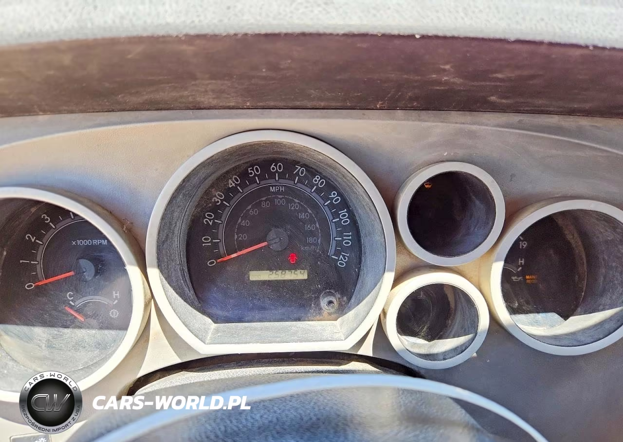 2007 Toyota Tundra Sr5 VIN:5TFRV54197X030379 - 9
