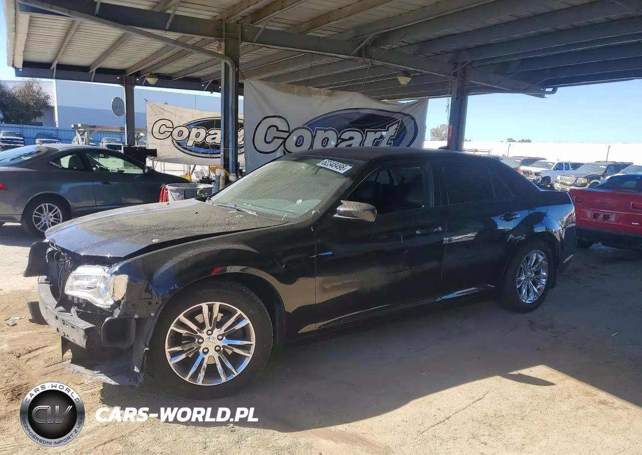 2016 Chrysler 300C – zdjęcie 1 z 12