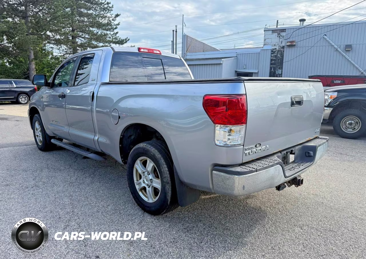 2010 Toyota Tundra Double Cab Sr5 VIN:5TFUY5F16AX134429 - 3