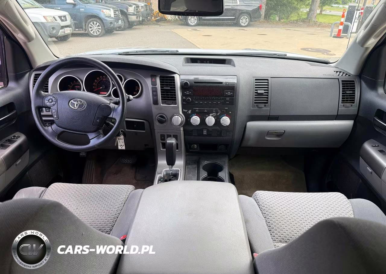 2010 Toyota Tundra Double Cab Sr5 VIN:5TFUY5F16AX134429 - 9
