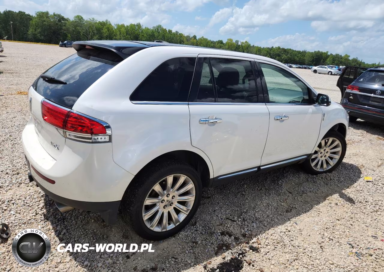 2012 Lincoln Mkx VIN:2LMDJ6JK0CBL16602 - 3