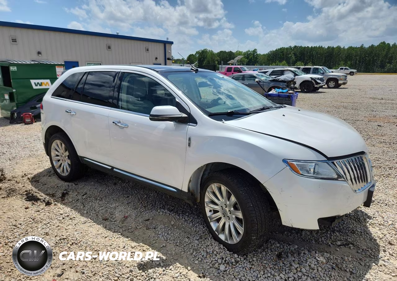 2012 Lincoln Mkx VIN:2LMDJ6JK0CBL16602 - 4