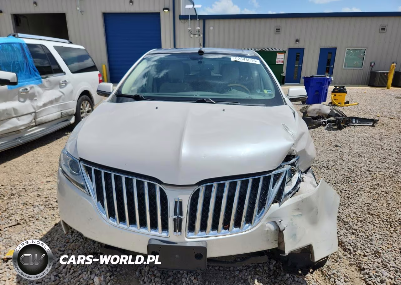 2012 Lincoln Mkx VIN:2LMDJ6JK0CBL16602 - 5