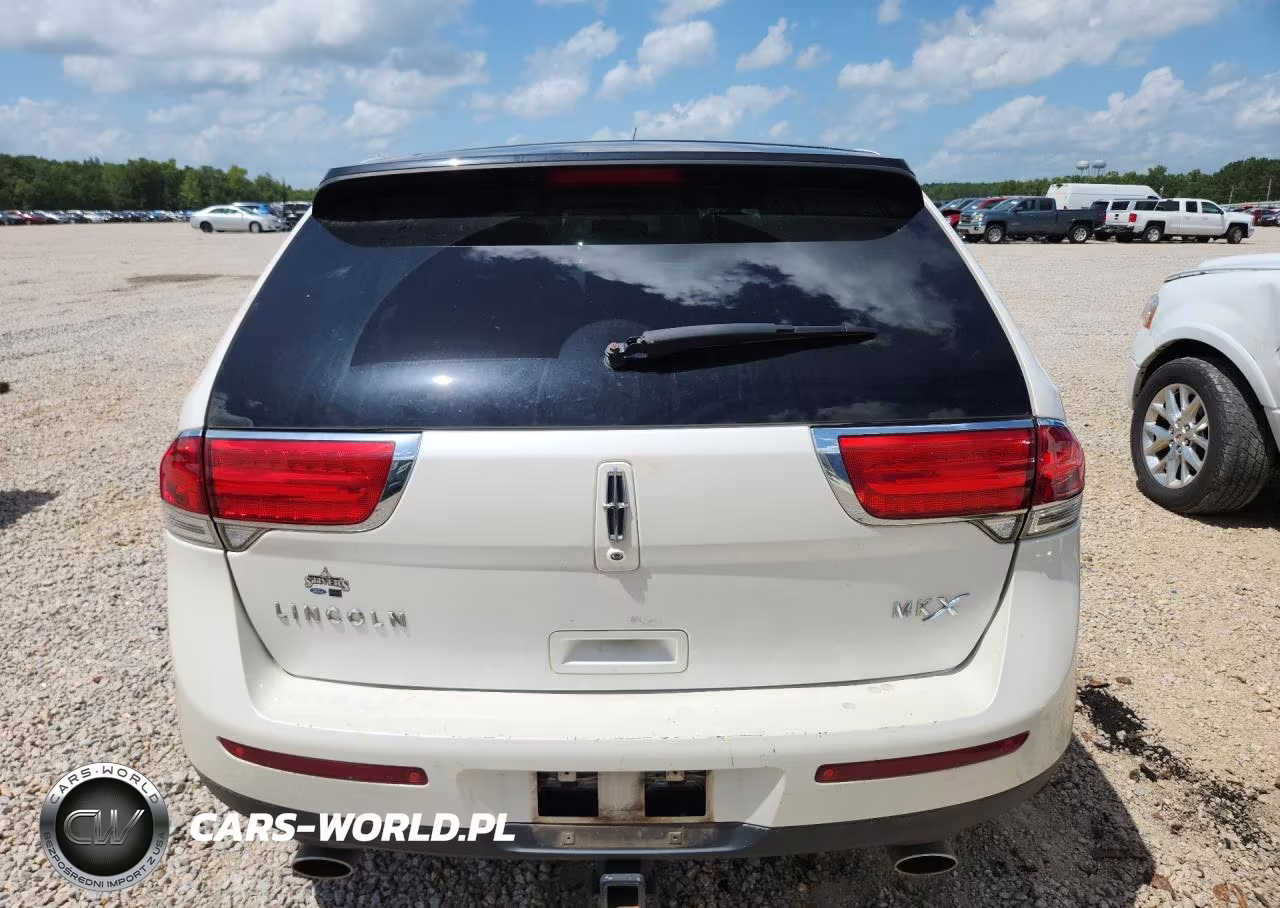 2012 Lincoln Mkx VIN:2LMDJ6JK0CBL16602 - 6
