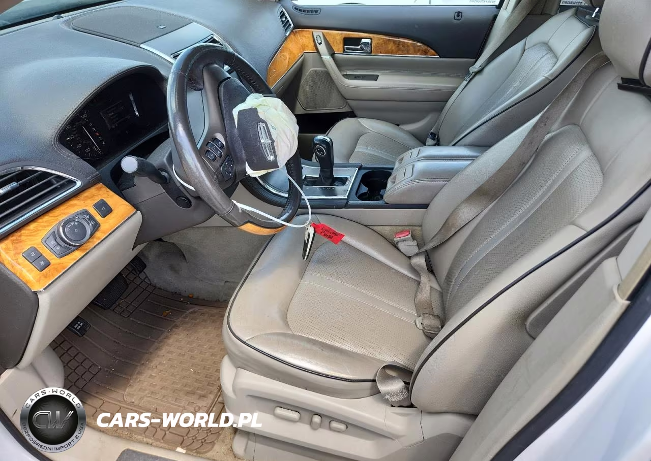 2012 Lincoln Mkx VIN:2LMDJ6JK0CBL16602 - 7