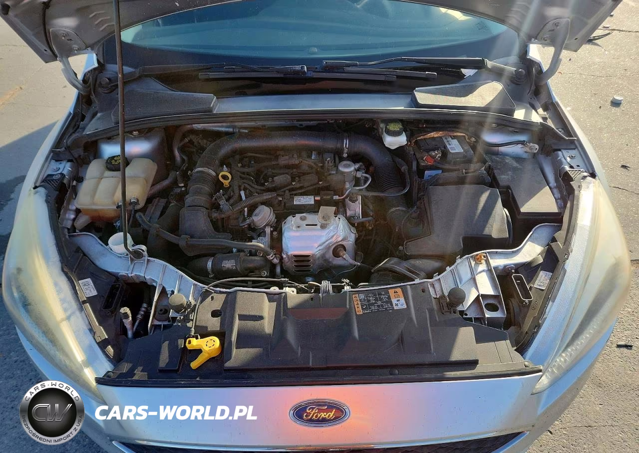 2017 Ford Focus Se VIN:1FADP3FE7HL270747 - 11