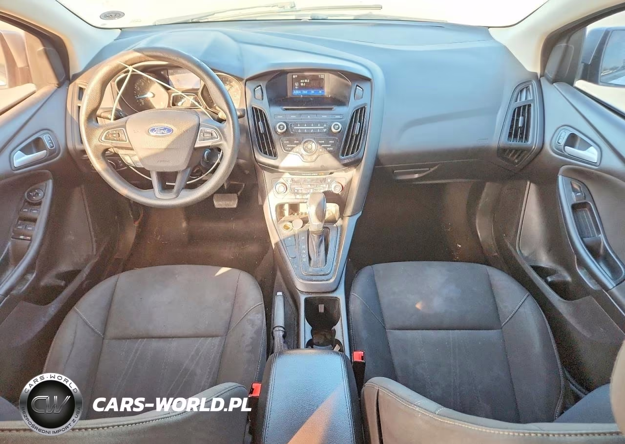 2017 Ford Focus Se VIN:1FADP3FE7HL270747 - 8